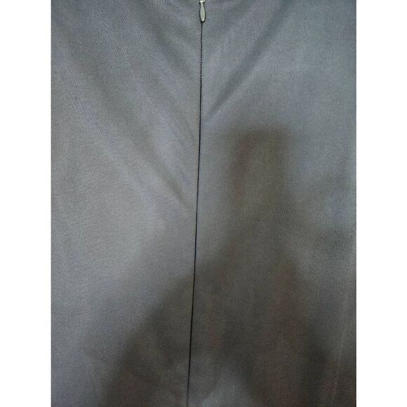 Jackie Jon New York spruce colored short sleeved special occasion dress. Size 16 - Picture 6 of 8